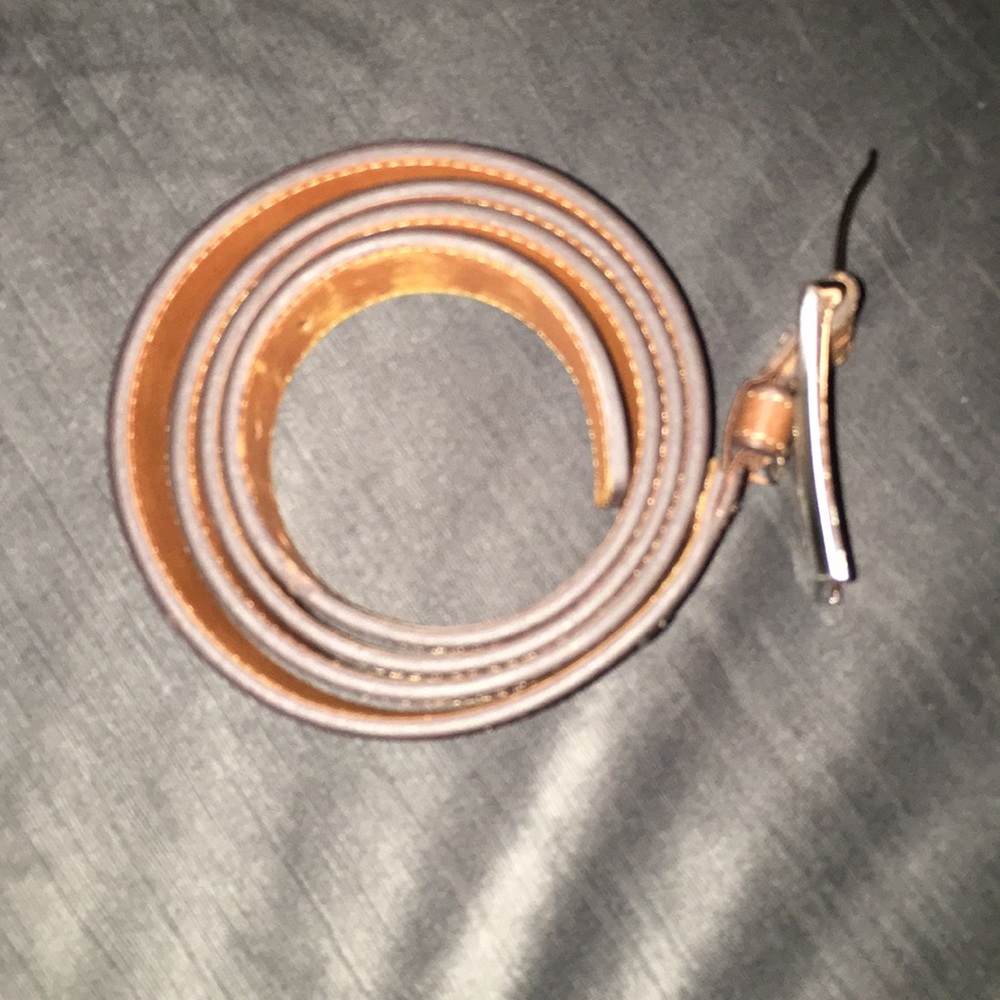 Boconi leather belt
